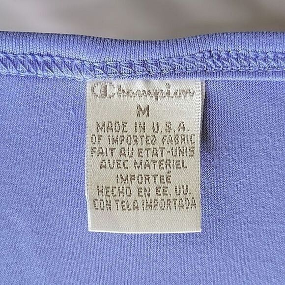 Vtg Champion lavender muscle tank - Picture 6 of 10